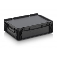 EВРОКОНТЕЙНЕР 400x300x135 мм Арт. ESD ED 43/12 HG