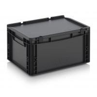 EВРОКОНТЕЙНЕР 400x300x285 мм Арт. ESD ED 43/27 HG