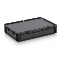 EВРОКОНТЕЙНЕР 600x400x135 мм Арт. ESD ED 64/12 HG