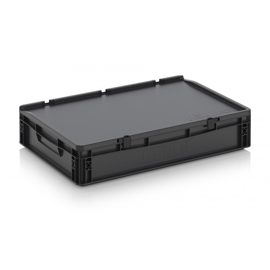 EВРОКОНТЕЙНЕР 600x400x135 мм Арт. ESD ED 64/12 HG