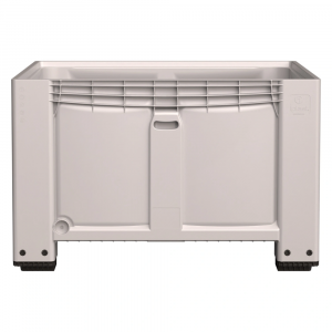 Арт. SD BOX 1210 S. Пластиковый контейнер 1200х1000 (сплошной, на ножках)