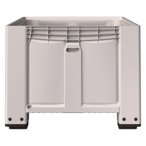 Арт. SD BOX 1210 S. Пластиковый контейнер 1200х1000 (сплошной, на ножках)