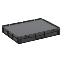 EВРОКОНТЕЙНЕР 800x600x140 мм Арт. ESD ED 86/12 HG