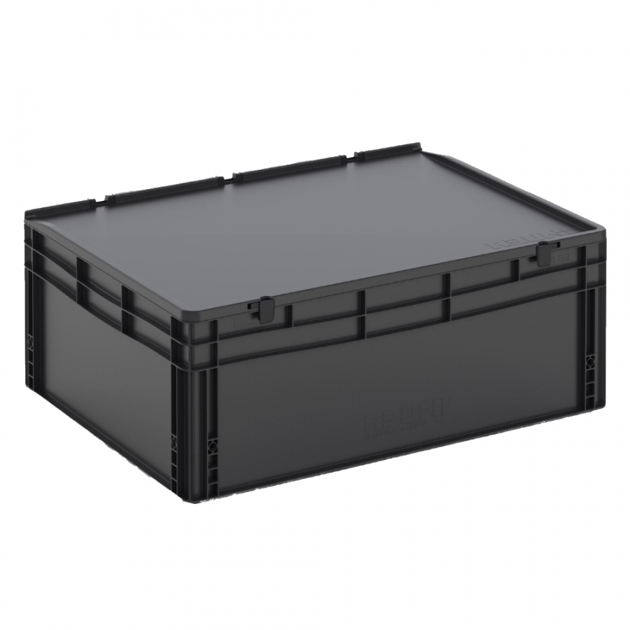 EВРОКОНТЕЙНЕР 800x600x335 мм Арт. ESD ED 86/32 HG EВРОКОНТЕЙНЕР 800x600x335 мм Арт. ESD ED 86/32 HG