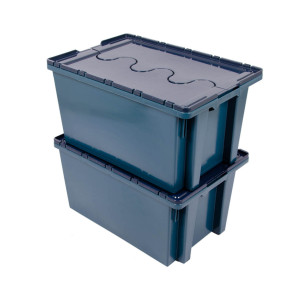 Ящик с крышкой 600x400x315 мм Арт. 601-1 Safe Pro Ящик с крышкой 600x400x315 мм Арт. 601-1 Safe Pro