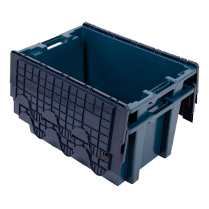 Ящик с крышкой 600x400x315 мм Арт. 601-1 Safe Pro Ящик с крышкой 600x400x315 мм Арт. 601-1 Safe Pro