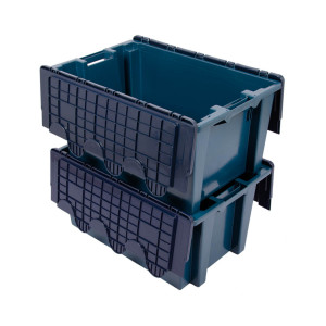 Ящик с крышкой 600x400x315 мм Арт. 601-1 Safe Pro Ящик с крышкой 600x400x315 мм Арт. 601-1 Safe Pro
