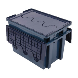 Ящик с крышкой 600x400x365 мм Арт. 603-1 Safe Pro