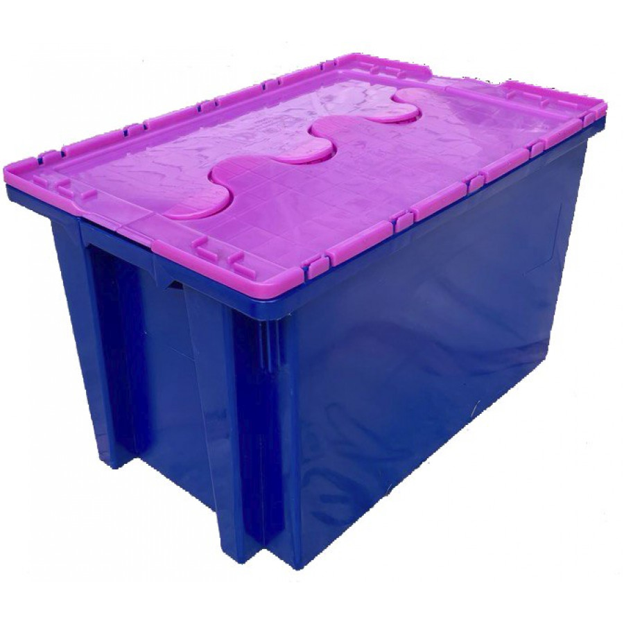 Ящик с крышкой 600x400x365 мм Арт. 603-1 Safe Pro
